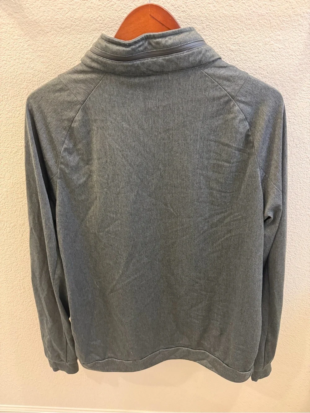 Jordan Dark Gray Dri-FIT Full-Zip Jacket